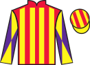 Jockey silks for Zanoosh (IRE)