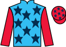 Jockey silks for Five Star Getaway (IRE)