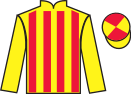 Jockey silks for Now Where Or When (IRE)
