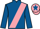 Jockey silks for Solitary Man (IRE)