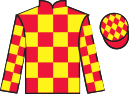 Jockey silks for Wrappedupinmay (IRE)