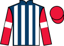 Jockey silks for Achille Des Rocs (FR)