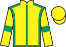 Jockey silks for Macho Sun (IRE)