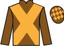 Jockey silks for Kalkaroo (IRE)