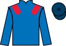 Jockey silks for Clova Chocolate