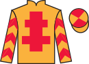 Jockey silks for Risk De Cerisy (FR)