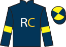 Jockey silks for Pigeon Forge (IRE)
