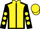 Jockey silks for Milan Milos (IRE)
