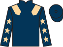 Jockey silks for Pleasure Garden (USA)