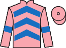 Jockey silks for Saxon Gem (IRE)