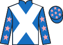 Jockey silks for Mac's Wee Sister