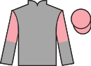 Jockey silks for April Diamond (IRE)