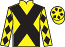Jockey silks for Little Mi Mi (IRE)