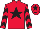 Jockey silks for Canaria Queen