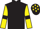 Jockey silks for Wee Mary (IRE)