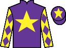 Jockey silks for Royal Duke