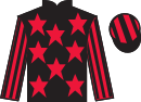 Jockey silks for Keep The Gold