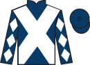 Jockey silks for Glasses Up (USA)