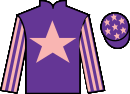 Jockey silks for Zebra Star (IRE)