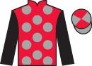 Jockey silks for Royal Blaze