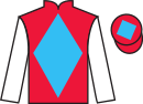 Jockey silks for Runninsonofagun (IRE)