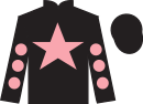 Jockey silks for Novak