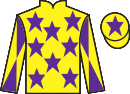 Jockey silks for Penelope's Sister (IRE)