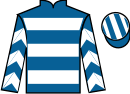 Jockey silks for Eve's Boy