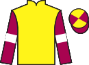 Jockey silks for Getaway Vic (IRE)