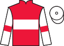 Jockey silks for Arrycan (IRE)