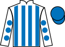Jockey silks for The Boola Boss (IRE)