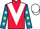Jockey silks for Hell Hound (IRE)