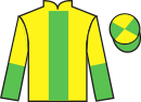 Jockey silks for Bells Of Ufford (IRE)