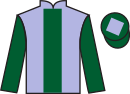 Jockey silks for Of Corse I Can (FR)