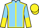 Jockey silks for Radharc Na Slaine (IRE)