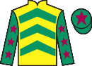 Jockey silks for Lelant (IRE)