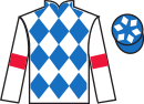 Jockey silks for L'Empire Vert (FR)