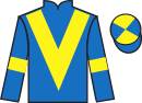 Jockey silks for Starred (IRE)