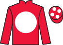 Jockey silks for Rodeo Blues (IRE)