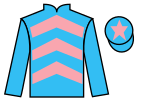 Jockey silks for Starflow (IRE)