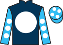Jockey silks for Sancerre Rock (IRE)