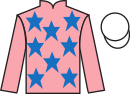 Jockey silks for Casla's Eagle (IRE)