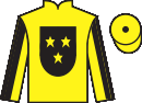 Jockey silks for Dark Lucinda (IRE)
