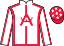 Jockey silks for Mathoura (IRE)