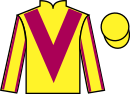 Jockey silks for Vauntingly (IRE)