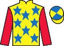Jockey silks for Pure Valour (IRE)