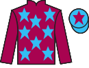 Jockey silks for Delta Legend (IRE)