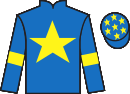Jockey silks for Whatcombe (IRE)