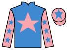Jockey silks for I Spy A Diva