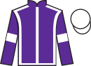 Jockey silks for The Long Walk (IRE)